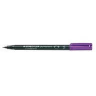 Foliopisy - Staedtler STD1345 Foliopis Lumocolor fioletowy S 313-6 - miniaturka - grafika 1