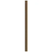 Panele ścienne i boazeria - Fllow Panele ścienne 3D Lamel PCV Lineo 3 Marron 4 lamele - miniaturka - grafika 1