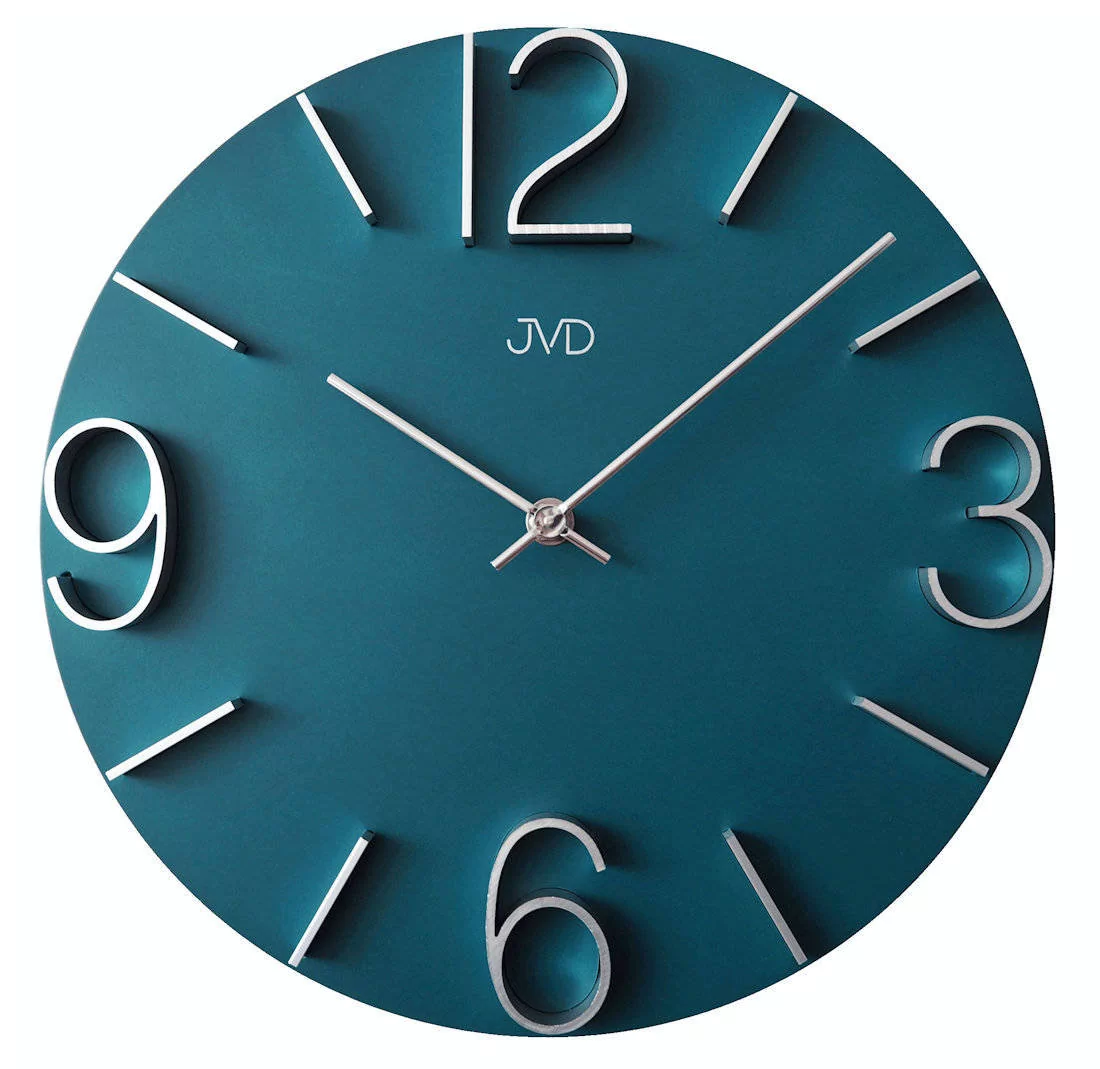 JVD Zegar ścienny HC37.3 Drewniany 30 cm