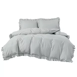 Pościel 220 x 200 3cz z Falbaną Jowita 09 - Pościel - miniaturka - grafika 2