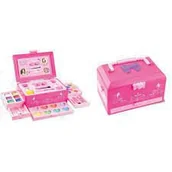 Zabawy w naśladowanie dorosłych - Norimpex zestaw kosmetyków w kuferku 84729 - miniaturka - grafika 1