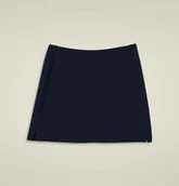 Spódnice - Spódnica dziewczęca Wilson  Youth Team Flat Front Skirt Classic Navy L - miniaturka - grafika 1