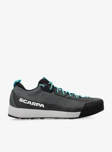 Buty podejściowe Scarpa Gecko LT - anthracite/azure - Buty trekkingowe damskie - miniaturka - grafika 1