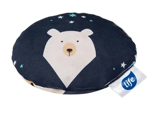 Bocioland Termofor z Pestek Wiśni Miś Polarny 180g - Termofory - miniaturka - grafika 1