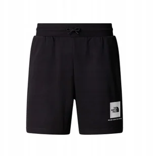 The North Face M Box Nse Regular Shorts NF0A8C1JKY41REG Czarne M - Spodnie sportowe męskie - miniaturka - grafika 1