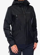 Kurtki i kamizelki sportowe damskie - Kurtka GORE-TEX damska Marmot Mitre Peak Jacket - black - miniaturka - grafika 1