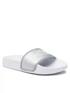 The North Face Klapki Base Camp Slide III NF0A5LVGKR21 Srebrny - Klapki i japonki damskie - miniaturka - grafika 1