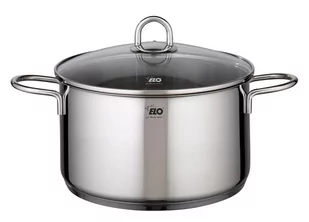 Elo Garnek do gotowania z pokrywką Achat 24cm 247335 - Garnki - miniaturka - grafika 1