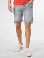 Spodenki męskie - Levi's - Męskie spodenki jeansowe  501, niebieski - miniaturka - grafika 1