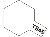 Kolejki i akcesoria - Spray TS-45 Pearl White / 100ml Tamiya 85045 - miniaturka - grafika 1
