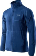 Bluzy męskie - Hi-Tec Polar CAMOLIN Niebieski r. XL 70409 - miniaturka - grafika 1