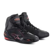 Buty motocyklowe - Buty Motocyklowe Alpinestars Faster-3 Drystar Czarny/Czerwony40,5 - miniaturka - grafika 1