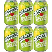 Napoje gazowane - Tymbark Napój gazowany o smaku mięta cytryna 330ml x 6 sztuk - miniaturka - grafika 1