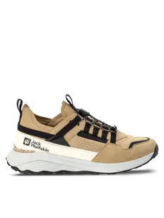 Jack Wolfskin Trekkingi Dromoventure Athletic Low M 4057011 Beżowy - Buty trekkingowe męskie - miniaturka - grafika 1