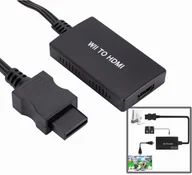 Inne akcesoria audio-wideo - Wii nintendo na HDMI + AUDIO KONWERTER przejściówka adapter - miniaturka - grafika 1