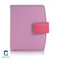 Portfele - Mały kolorowy portfel damski Valentini 123K-297 - miniaturka - grafika 1