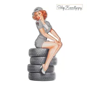 Wyposażenie studia tatuażu - Tablica ozdobna N229 - miniaturka - grafika 1