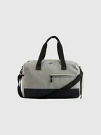 Torby sportowe - 4F Torba treningowa (18 L) - szara Uniwersalny - miniaturka - grafika 1