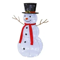 Oświetlenie świąteczne - LED Zewnętrzna dekoracja bożonarodzeniowa LED/1,4W/230V IP44 bałwan - miniaturka - grafika 1