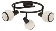Lampy sufitowe - Loris - spirala 3 płomienna czarny mat. 817433-30 - miniaturka - grafika 1