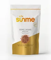 Zdrowa żywność - Siemię lniane brązowe 1 kg - miniaturka - grafika 1