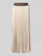 Spódnice - Długa spódnica plisowana model ‘Saphira’ - miniaturka - grafika 1