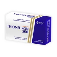 Leki dla diabetyków - Thioneuron 500, 30 kapsułek - !!! 24h WYSYŁKA !!! - miniaturka - grafika 1