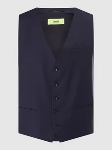 Kamizelka z dodatkiem żywej wełny model ‘Cicastello’ - Kamizelki męskie - miniaturka - grafika 1