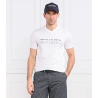 Koszulki męskie - Armani Exchange T-shirt | Slim Fit - miniaturka - grafika 1
