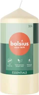 Świece - Świeca pieńkowa walec BOLSIUS Essentials 33H 12CM DELIKATNY PERŁOWY - miniaturka - grafika 1