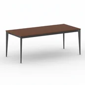 Stoły i stoliki do biura - B2B Partner Stół ACTION 2000 x 900 x 750 mm, czereśnia 499371 - miniaturka - grafika 1