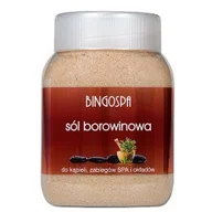 Kosmetyki do kąpieli - Sól borowinowa - BingoSPA - 1350g 01502 - miniaturka - grafika 1