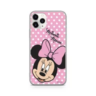 Etui i futerały do telefonów - Disney Oryginalne etui z nadrukiem Minnie 008 do iPhone 11 Pro różowy (DPCMIN7593) - miniaturka - grafika 1