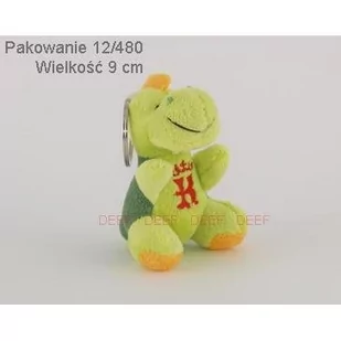 Breloczek Smok Siedzący K - Figurki dla dzieci - miniaturka - grafika 1