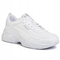 Buty sportowe damskie - Puma Cilia Mode Buty Sportowe Białe Niskie 36 Żuc - miniaturka - grafika 1
