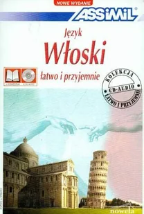 Język Włoski Łatwo i Przyjemnie 1 Podręcznik i 4 CD Audio - Książki do nauki języka włoskiego - miniaturka - grafika 1