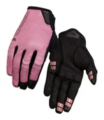 Rękawiczki rowerowe - GIRO Rękawiczki damskie LA DND GEL różowy - miniaturka - grafika 1