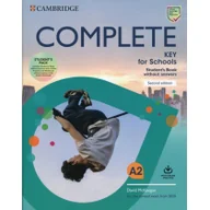 Nauka - Complete Key for Schools A2 Students Pack - miniaturka - grafika 1