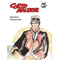 Komiksy dla młodzieży - Egmont Corto Maltese. T 1 Opowieść słonych wód - miniaturka - grafika 1