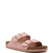 Klapki i japonki damskie - Birkenstock Klapki Arizona TEX | narrow fit - miniaturka - grafika 1