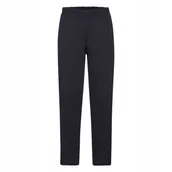 Dresy męskie - Spodnie męskie dresowe z luźnymi nogawkami Głęboki Granatowy r. M - miniaturka - grafika 1