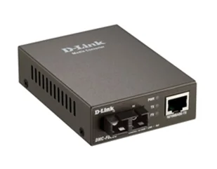 D-Link DMC-F02SC/E konwerter sieciowy 100 Mbit/s Czarny - Pozostałe akcesoria sieciowe - miniaturka - grafika 1