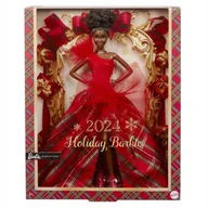 Lalki dla dziewczynek - Barbie Lalka HRM62 2024 Holiday Dolls Kolekcjonerska Limitowana Edycja 2024 - miniaturka - grafika 1