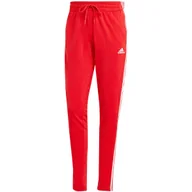 Dresy damskie - DRES DAMSKI ADIDAS ESSENTIALS IJ8784 czerwony R.XL - miniaturka - grafika 1