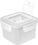 Pojemniki kuchenne - Pojemnik na żywność hermetyczny BranQ 700 ml Biały - miniaturka - grafika 1