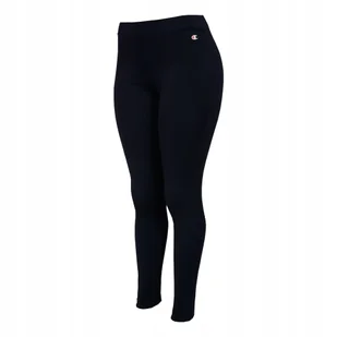 Champion Legginsy Damskie 114903 Granatowe M - Legginsy - miniaturka - grafika 1
