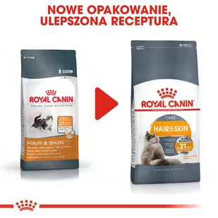 ROYAL CANIN Hair&Skin Care 2kg + niespodzianka dla kota GRATIS! - Sucha karma dla kotów - miniaturka - grafika 2