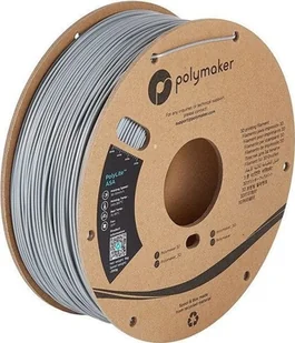 Poly Filament Polymaker PolyLite ASA 1,75mm 1kg - Grey} - Filamenty i akcesoria do drukarek 3D - miniaturka - grafika 1