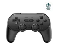 Kontrolery gier na PC - 8BitDo Pro 2 Hall Effect do PC, Nintendo Switch, Android Bezprzewodowy Czarny - miniaturka - grafika 1
