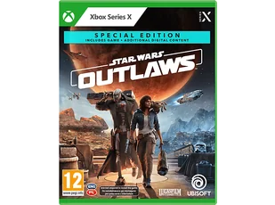 Xbox Series Star Wars Outlaws Edycja Specjalna - Gry Xbox Series X - miniaturka - grafika 1